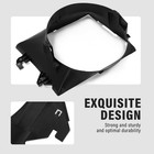 Radiator Fan Shroud For Dodge Ram 1500 2500 3500 Pickup 2009-2022  ch3110130