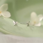 Naia Sterling Silver Stud Earrings