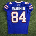 2022 Nike Nfl Game-used Jersey Buffalo Bills Zach Davidson Sz  44 Team Coa Hbo