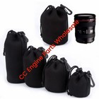 Neoprene Waterproof Soft Dslr Slr Camera Lens Bag Pouch Case Protective Cover