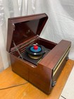 Rca Victor Victrola Model 9-y-7 Vintage Superheterodyne Am Radio Record Player
