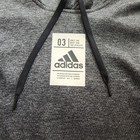 Adidas 03 Only The Best For Athlete Hoodie Men s S Pullover Heather Gray Euc 