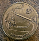 1976 American Revolution Bicentennial   Minnesota Bronze Medal Coin Token