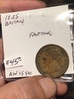1825 British Farthing  goerge Iii