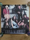 Vintage 1991 Guns N Roses Use Your Illusion Album Promo Photo Poster Heavy Metal