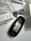 Portable 3d Simple Step Counter Walking 3d Pedometer With Clip And Lanyard Black
