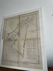 1853 Us Coast Survey Preliminary Chart Cape Fear River   New Inlet North C
