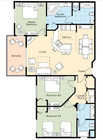 Disney Wyndham Bonnet Creek Orlando- 3 Bd 2bath  Sleeps 10- Nov 15-17  2 Nights 