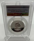 2020 P Australia 1 Oz Kangaroo High Relief Colorized Pcgs Pr70dcam First Strike