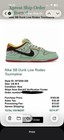 Nike Sb Dunk Low Rodeo Tourmaline Men s Green Skateboarding Shoes Us 8
