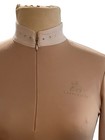 Cavalleria Toscana Italian Equestrian Horse Riding Top Size Xs Blush Pink