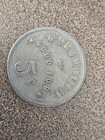 Hawaii Kauai Kilauea School Kitchen Good 5c Cafeteria Lunch Token Medal Hawaiian