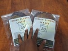 60pc Catappa Indian Almond Leaves Ketapang Leaf Shrimp Betta Fish Aquarium Care