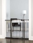 Baby Safety Gate Extra Wide Walk Thru Pet Dog Fence Door Child Indoor For Home