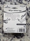 Mueller Athletic Mtape Tape White Baseball   Softball Athletic Tape 12 5 Yards