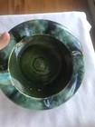 Ashtray Art   Large Vintage Ceramic