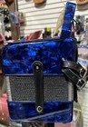 Rossetti 31 Button Accordion 12 Bass Gcf Blue