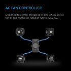Ac Infinity  Speed Controller For Ac Axial Muffin Fans Rated 100 To 125v Ac