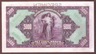 Czechoslovakia   5000 Korun  1920  Specimen     Unc