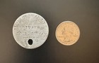 Ww1 Us Army Dog Tag - Paul C  Sharitz Private Tr  D  1st Cav  Usng C - Aluminum