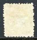 St  Vincent 1863 British Colony Qv 1p Rose Sg  5 Rough Perf  10x11 Vfu O984