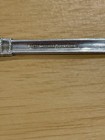 Wallace Aegean Weave Plain Sterling Silver 8    Dinner Fork Bent As Is