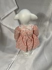Vintage Dept 56 Dressed Sheep Doll On Stand
