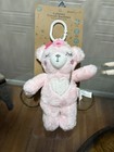 Dreamgrolullaby Bear Baby Lullaby Travel Soother  Toy Pink Musical