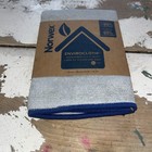 Norwex Enviro Cloth Graphite gray Cleaning Cloth Baclock Nos