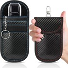 2 Pack Faraday Bag For Car Keys Rfid Signal Blocking Key Fob Protector Pouch