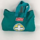 Fisher Price Doctor Nurse Kit Medical Tools Pretend Play Set Vintage 2005