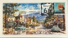 Afdcs 6074-6081 Get Your Kicks On Route 66 All 8 Stamps On 8 Covers Slogan Cxl 