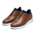 Men s Dress Sneakers Oxfords Casual Wingtip Brogue Comfortable Breathable Shoes