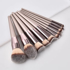 4 10 11 14 18 20 Makeup Brushes Set Foundation Powder Blending Cosmetic Tool Hot