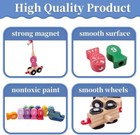 Magnetic Fishing Game For Kids  Wooden Train Set With Numbers Montessori