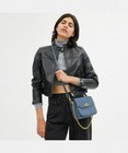 New Coach  Cassie Crossbody 19 Denim Blue Cr662