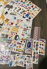 Mrs  Grossman s Sticker Lot Bright Retro Vintage Variety 90s 100  Mods Sheets