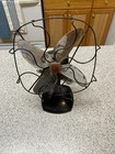 Rare Antique Electric 1900 s  Lionel Desk Fan 9    Cage Fan - Working And Tested