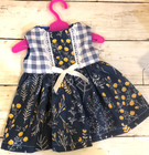 18 Inch Doll Clothes - Handmade Dress To Fit American Girl Type Dolls