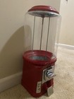 Classic Red Coin Operated Candy Vending Machine  gum Ball Machine 