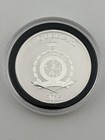2025 Niue 1 Oz Silver  2 Marvel Captain America Vs Thanos
