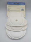 Grovia 100  Certified Organic Cotton Soaker Pad Insert For Cloth Diaper New 2pk