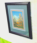 Arizona By Maxfield Parrish Bookplate
