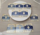 10 Reels Vintage Sawyer s Black View-master Reel Viewer -made In Usa 