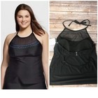 Women s Plus Size Wholesale Reseller Lot 20 Pc  H   H Swim Lot Tops Only 1x 2x