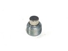 Renascent Mfg 1 8  Npt Galvanized Magnetic Drain Plug Harley Davidson Pn 739a