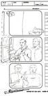 Seaquest Dsv Hand Drawn Production Dead Awaken Storyboard Page 6  ms