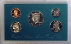 Authentic 1996 U s  Proof Set - 5 Round Coins In  Mint Packaging