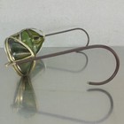 Bausch   Lomb 1940 s Green Glass Safety Googles With Side Plastic Sunglasses