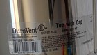 Duravent 6  Tee cap 6dt-stss Stainless Steel Chimney Pipe 9475ss Dbl-wall 9467ss